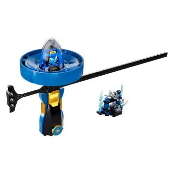 Lego set Ninjago Jay - spinjitzu master LE70635 Lego set Ninjago Jay - spinjitzu master LE70635